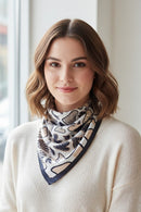 BS0127 Variety Heart Print Bandana - MiMi Wholesale