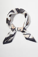 BS0127 Variety Heart Print Bandana - MiMi Wholesale