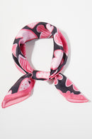 BS0127 Variety Heart Print Bandana - MiMi Wholesale