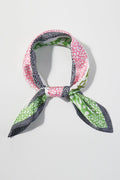 BS0130 Abstract Leopard Print Bandana - MiMi Wholesale