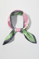 BS0130 Abstract Leopard Print Bandana - MiMi Wholesale