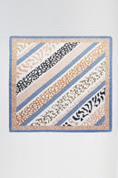 BS0130 Abstract Leopard Print Bandana - MiMi Wholesale