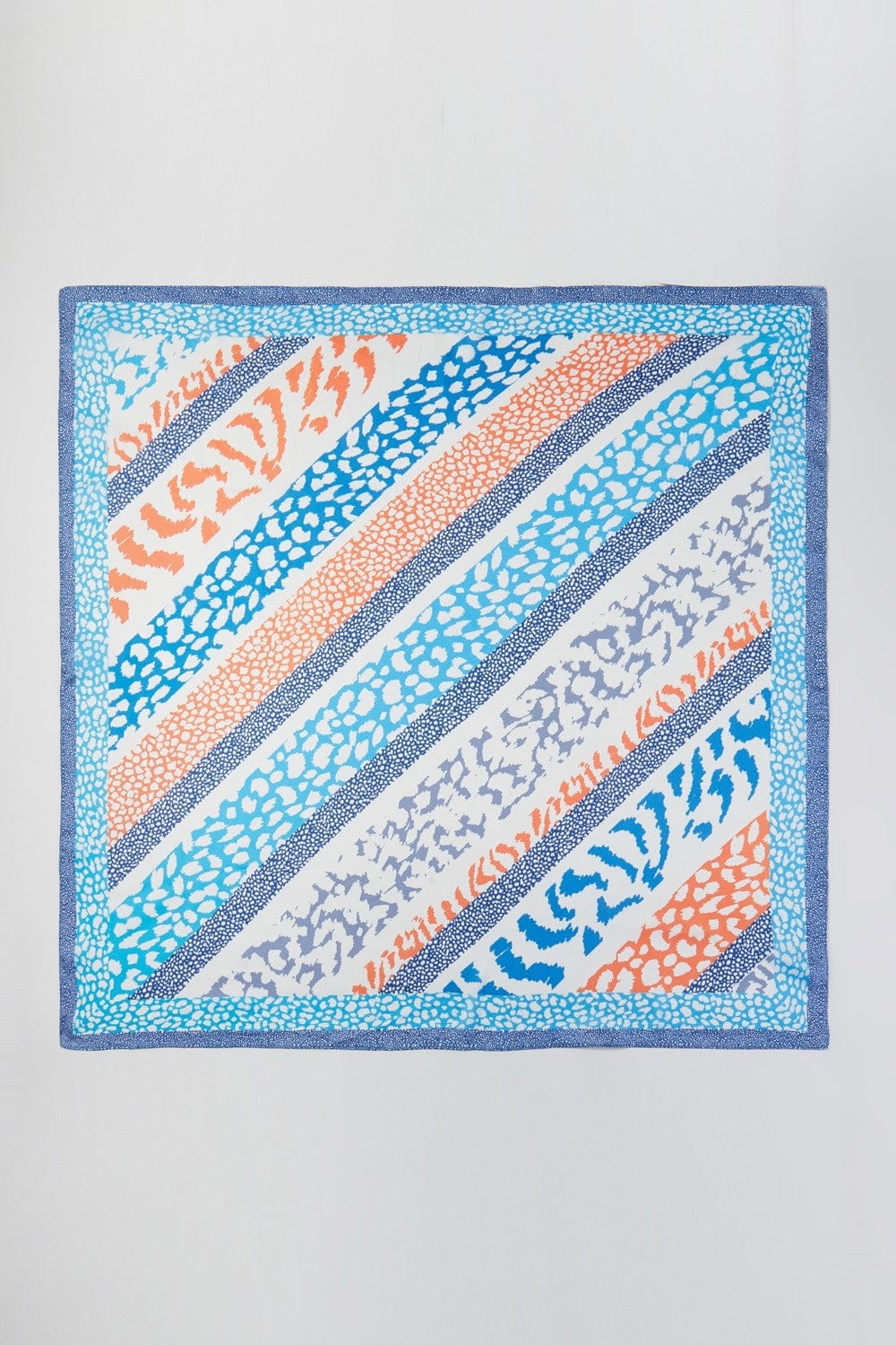BS0130 Abstract Leopard Print Bandana - MiMi Wholesale