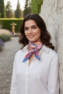 BS0130 Abstract Leopard Print Bandana - MiMi Wholesale