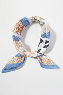 BS0130 Abstract Leopard Print Bandana - MiMi Wholesale