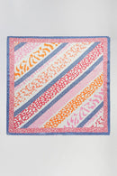 BS0130 Abstract Leopard Print Bandana - MiMi Wholesale