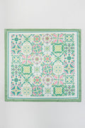 BS0133 Garden Tile Mosaic Print Bandana - MiMi Wholesale