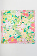 BS0134 Abstract Garden Print Bandana - MiMi Wholesale