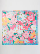 BS0134 Abstract Garden Print Bandana - MiMi Wholesale