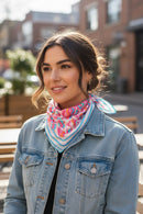 BS0135 Abstract Tribal Print Bandana - MiMi Wholesale