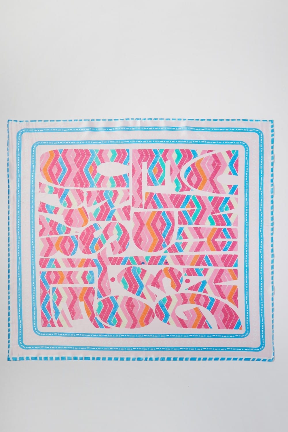 BS0135 Abstract Tribal Print Bandana - MiMi Wholesale
