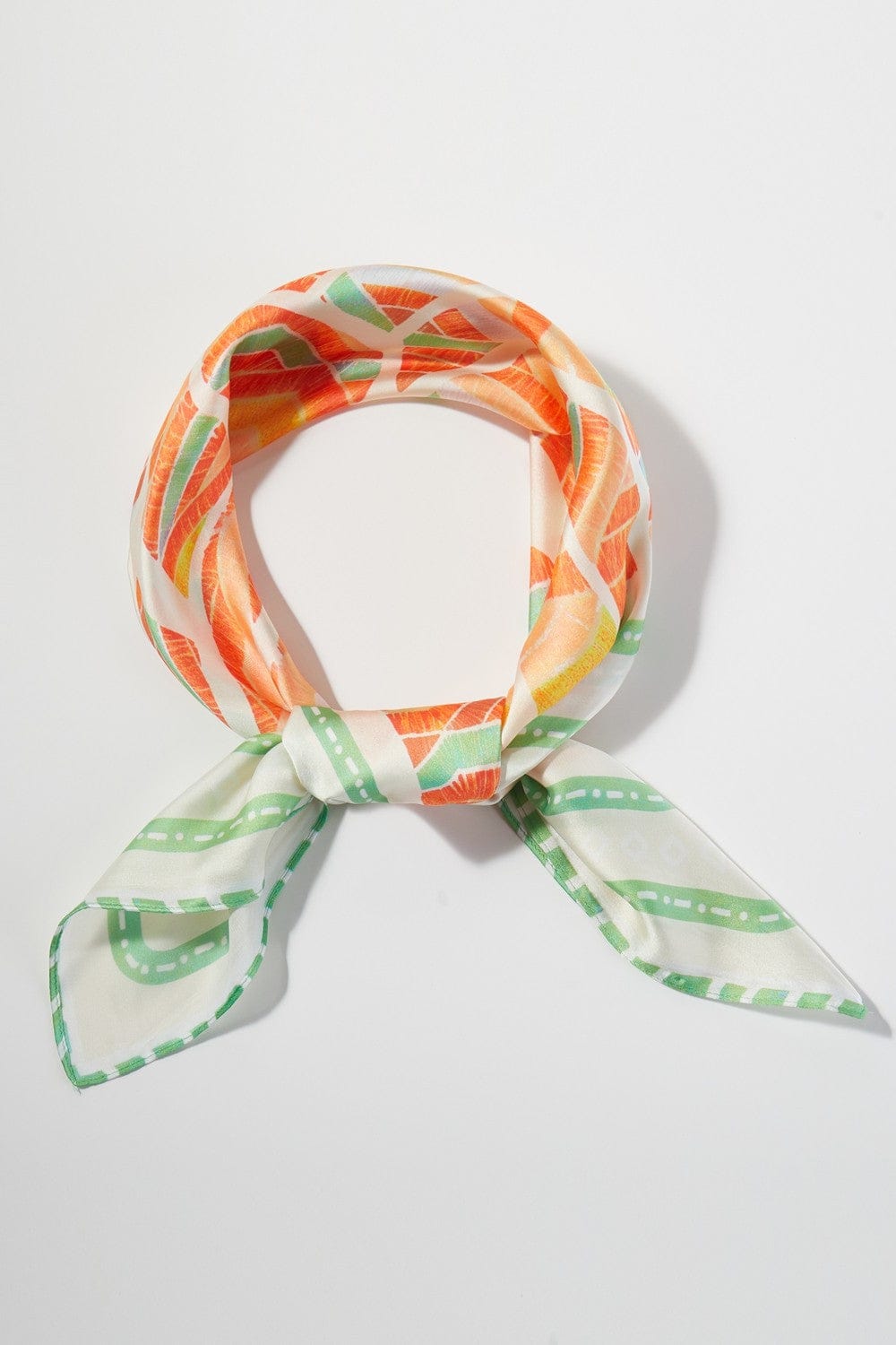 BS0135 Abstract Tribal Print Bandana - MiMi Wholesale