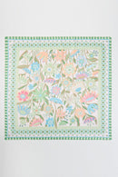 BS0137 Retro Floral Print Bandana - MiMi Wholesale