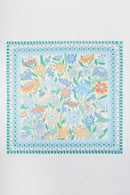 BS0137 Retro Floral Print Bandana - MiMi Wholesale