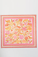 BS0137 Retro Floral Print Bandana - MiMi Wholesale