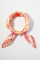 BS0137 Retro Floral Print Bandana - MiMi Wholesale
