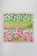 BS0138 Geometric Color Block Print Bandana - MiMi Wholesale