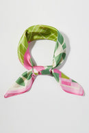 BS0138 Geometric Color Block Print Bandana - MiMi Wholesale