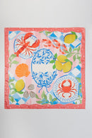 BS0140 Seaside Feast Print Bandana - MiMi Wholesale
