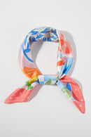 BS0140 Seaside Feast Print Bandana - MiMi Wholesale