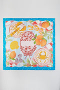 BS0140 Seaside Feast Print Bandana - MiMi Wholesale