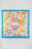 BS0140 Seaside Feast Print Bandana - MiMi Wholesale