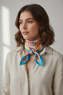 BS0140 Seaside Feast Print Bandana - MiMi Wholesale