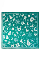 BSC001 Christmas Print Bandana - MiMi Wholesale