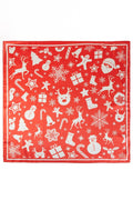 BSC001 Christmas Print Bandana - MiMi Wholesale