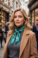 BSC001 Christmas Print Bandana - MiMi Wholesale