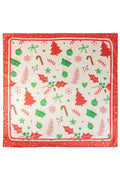 BSC002 Christmas Print Bandana - MiMi Wholesale