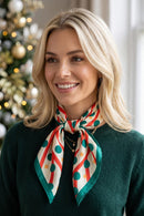 BSC003 Festive Holiday Print Bandana - MiMi Wholesale
