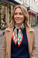 BSC003 Festive Holiday Print Bandana - MiMi Wholesale