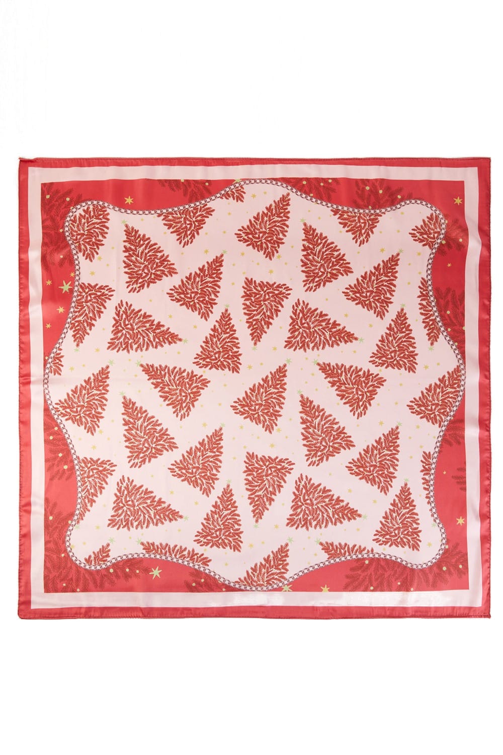 BSC004 Festive Forest Print Bandana - MiMi Wholesale