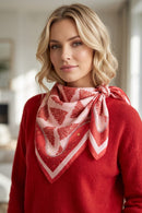 BSC004 Festive Forest Print Bandana - MiMi Wholesale