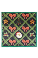 BSC005 Christmas Print Bandana - MiMi Wholesale