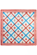 BSC006 Christmas Print Bandana - MiMi Wholesale
