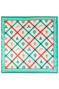 BSC006 Christmas Print Bandana - MiMi Wholesale
