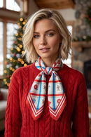 BSC006 Christmas Print Bandana - MiMi Wholesale