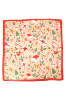 BSC007 Holiday Treats Print Bandana - MiMi Wholesale