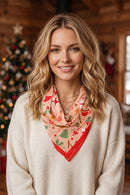 BSC007 Holiday Treats Print Bandana - MiMi Wholesale