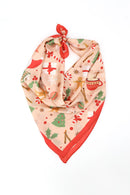BSC007 Holiday Treats Print Bandana - MiMi Wholesale