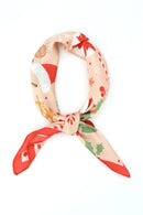 BSC007 Holiday Treats Print Bandana - MiMi Wholesale