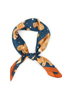 BSC008 Gingerbread Holiday Festal Print Bandana - MiMi Wholesale