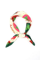 BSC010 Christmas Ornament Print Bandana - MiMi Wholesale