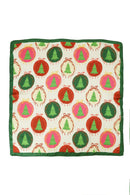 BSC010 Christmas Ornament Print Bandana - MiMi Wholesale