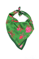 BSC011 Pink Ornament Print Bandana - MiMi Wholesale