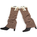 BT264X105A Fashion Crochet Long Boot Cuffs/Leg Warmers - MiMi Wholesale