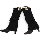 BT264X105G Fashion Crochet Long Boot Cuffs/Leg Warmers - MiMi Wholesale