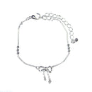 CB1002 Bead Ribbon Necklace - MiMi Wholesale